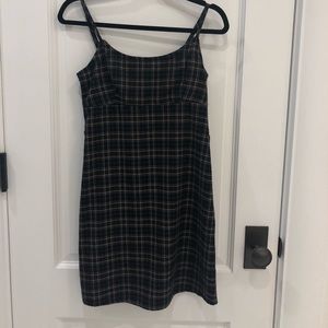John galt plaid dress